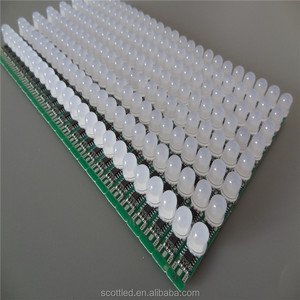 100 PCS/串 12 V IP68 WS2811/2801 Pixel 全彩 RGB 方形 LED 模块串防水寻址 LED - Product Image 2