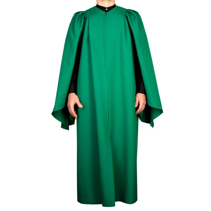 Atacado personalizado uniforme coral para vestes do coro da igreja