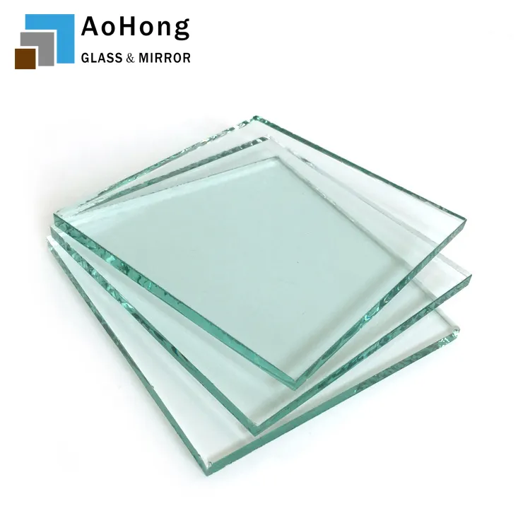 China de fábrica de vidrio precio por metro cuadrado de cristal