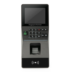 F16 TCP/IP RFID Carta di Lettore di Impronte Digitali di Controllo di Accesso Anti-rimuovere L'allarme Elettronica di Controllo di Accesso Della Porta di Accesso Sistema di Controllo - Product Image 1
