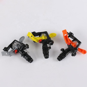 Plastic Adjustable Garden Impact Irrigation Nozzle Sprinkler 360 <strong>Revolving</strong> 1/2&quot;-3/4&quot; Male Thread Part Circle/Full Circle - Product Image 1