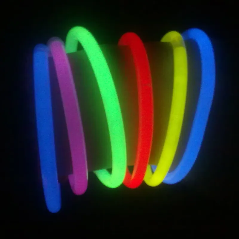 New Year Occasion and Event & Party Supplies Type Glow Stick Bracelet For Party Concert