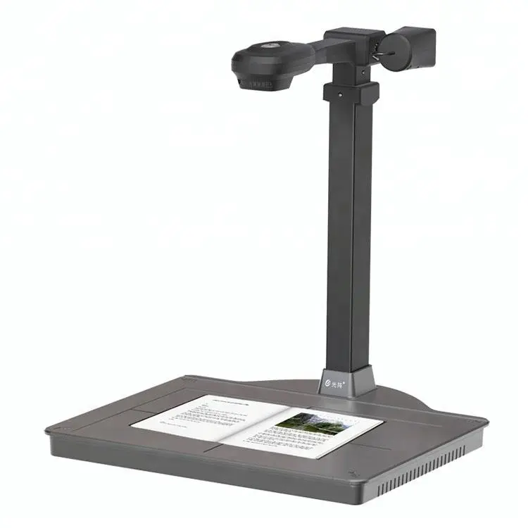 5MP A3 Overhead high speed document camera scanner with Positioning Base
