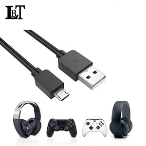 480 Mbps 1M Micro <strong>USB</strong> Charging Cable Cord for PS4 <strong>Controller</strong> PVC Jacket Data Sync Charger Cable for Camera and <strong>Computer</strong> - Product Image 2