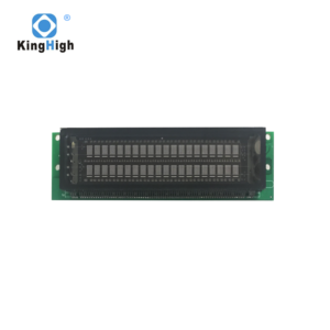 VFM202MDAR3-O 2X20 Dot Matrix แสดงโมดูลตัวอักษรสูญญากาศฟลูออเรสเซนต์ KH202MDA3-O M202SD08HA - Product Image 1