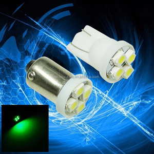 Yeni varış aydınlatma LED tilt makinesi ampuller <span class=keywords><strong>Ba9s</strong></span> AC DC 6.3V #47 #555 beyaz kırmızı mavi yeşil sarı PA