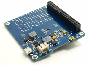 USV HAT mit Batterie für Raspberry Pi 3 Modell B/2B/B | Raspberry Pi Batterie adapter | Stromquelle Pi 3