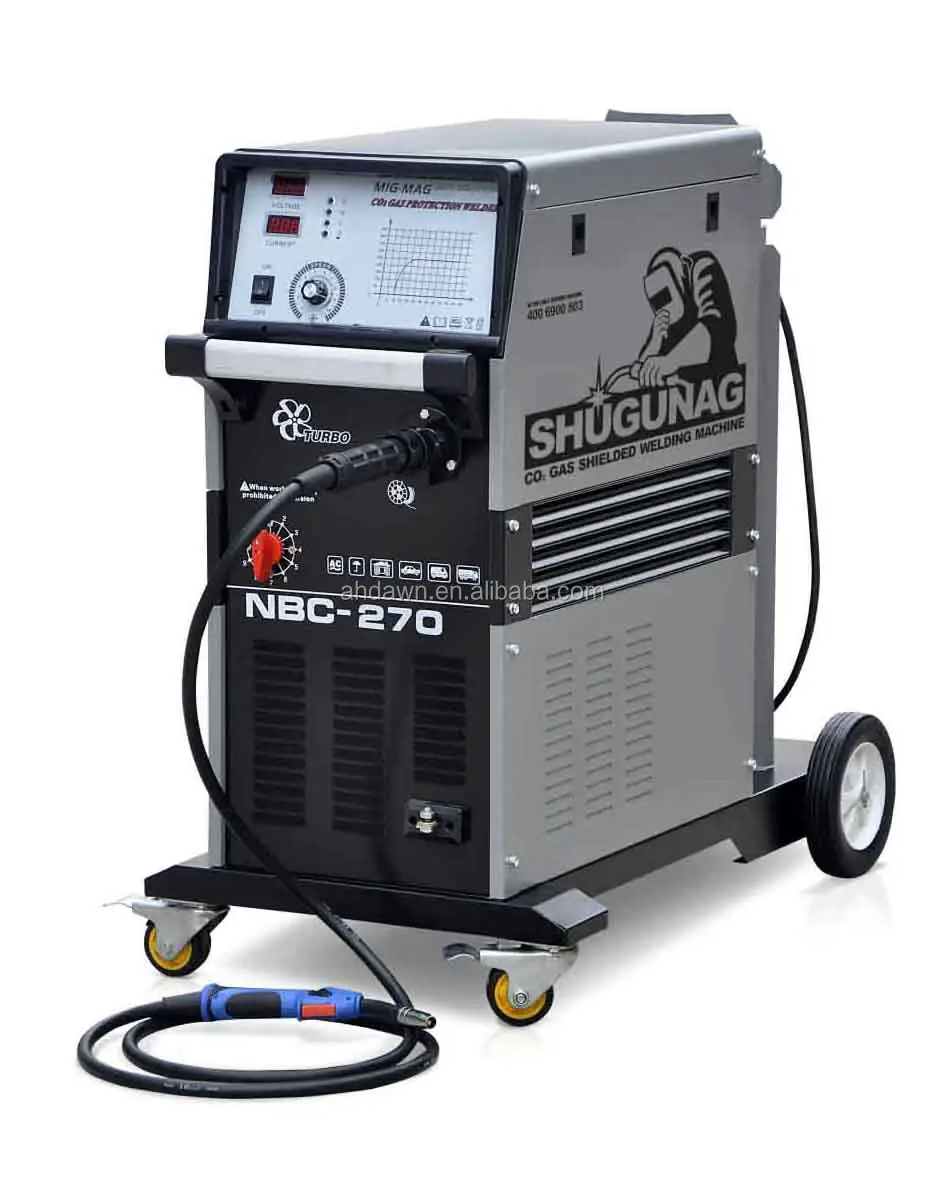 Aluminium Mig welding machines with 3 torches