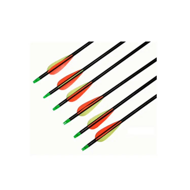 Arco de tiro con arco, arco profesional de pesca con arco y flecha flechas de aluminio con precio bajo