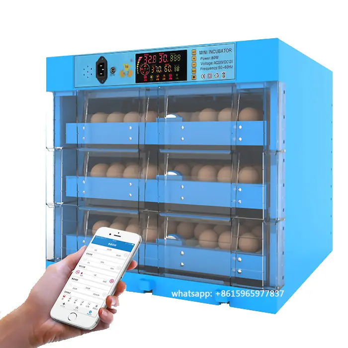 Mini incubadora 192 huevos de gallina, fábrica de máquinas de incubadora de huevos (whatsapp: + 8615965977837)