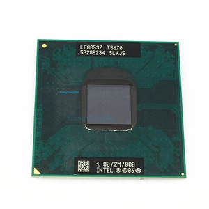 T5670 cpu for Intel Core 2 Duo T5670ラップトップCPU 2M 1.80GHz 800 MHz SLAJ5ノートブックオリジナル中古分解プロセッサ - Product Image 1