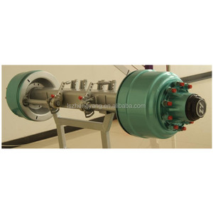 济宁 fruehauf 拖车轴 20t 美式轴 - Product Image 1