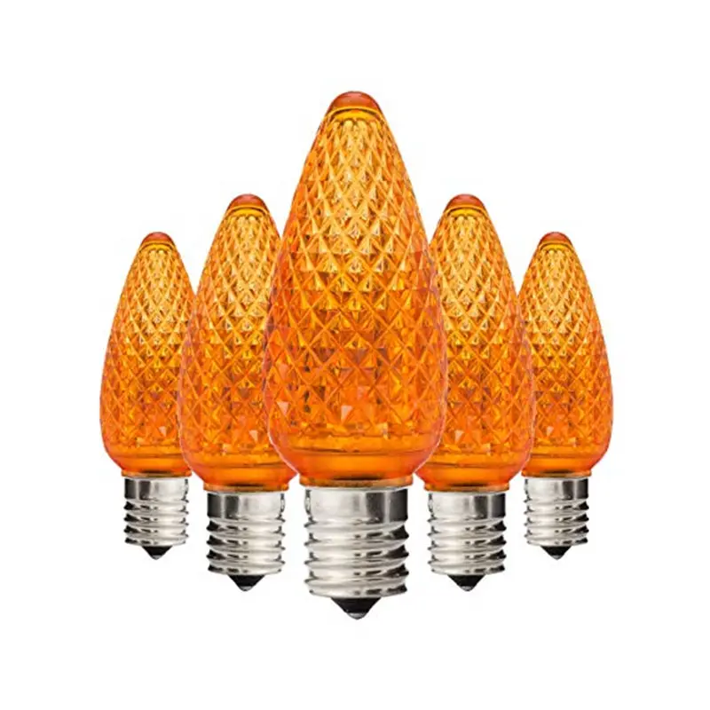 0.8W 110V Opticore Bulbs C9 E17 LED Bulbs Christmas Light Bulbs