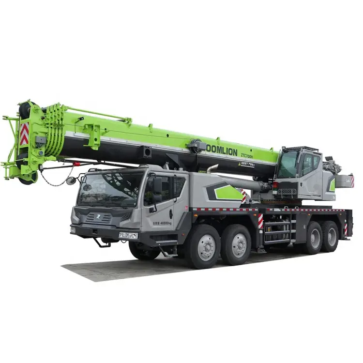 ZOOMLION 25 ton ZTC250V531 30 ton ZTC300V532 70 ton ZTC700H6 Hydraulmic mobil kamyon üstü vinç