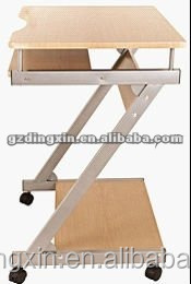 Wooden Simple Design <strong>Assembly</strong> <strong>Computer</strong> Table for Study Desk with Keyboard Tray (DX-8110) - Product Image 5