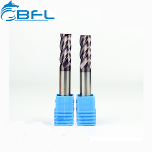 BFL 4槽硬质合金数控刳刨机钻头平立铣刀HRC55铣刀数控刳刨机车床带刳刨机 - Product Image 1