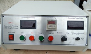 Electrolytic <strong>Polishing</strong> & Etching <strong>Machine</strong> Model DPF-2 <strong>Metallographic</strong> <strong>Sample</strong> Electrolytic <strong>Polishing</strong> and Etching <strong>Machine</strong>