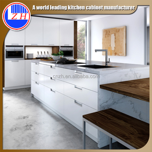 Hy Lạp dự án hiện đại acrylic tủ bếp với <span class=keywords><strong>Ferrari</strong></span> bản lề - Product Image 5