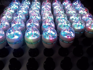 3w rgbフルカラー回転<span class=keywords><strong>LED</strong></span>ステージ照明