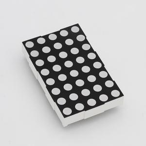 Round Dot Bright <strong>Led</strong> 5x7 Array <strong>Led</strong> 5 <strong>X</strong> 7 Dot matrix Display <strong>Led</strong> <strong>3</strong> mm - Product Image 1