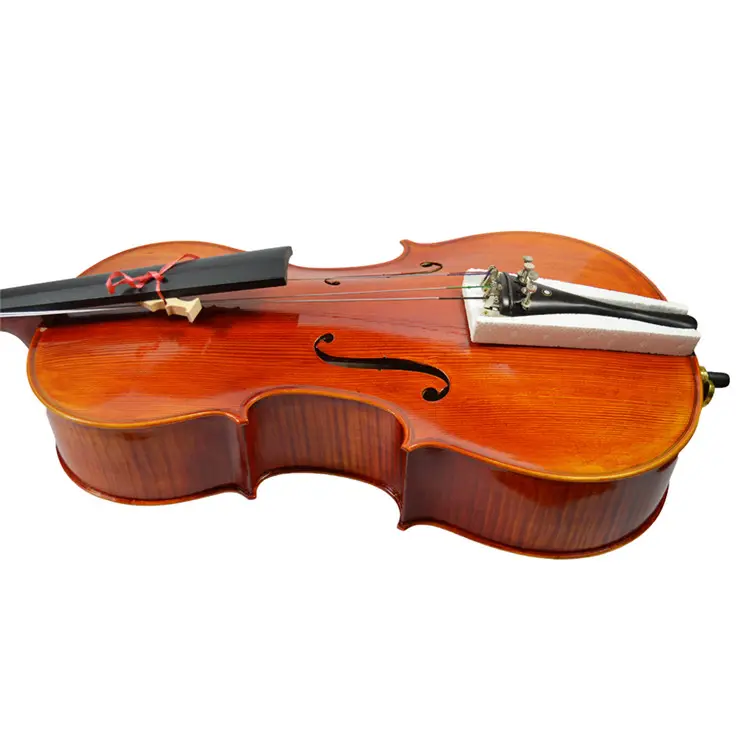 Strumenti Musicali 4/4 Dimensioni in legno Massello violoncello per principianti