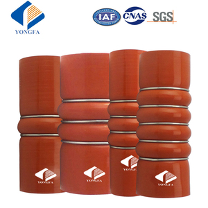 2025 ô tô nóng bán động cơ turbo Sạc Silicone ống cao su với vòng thép Kit - Product Image 4