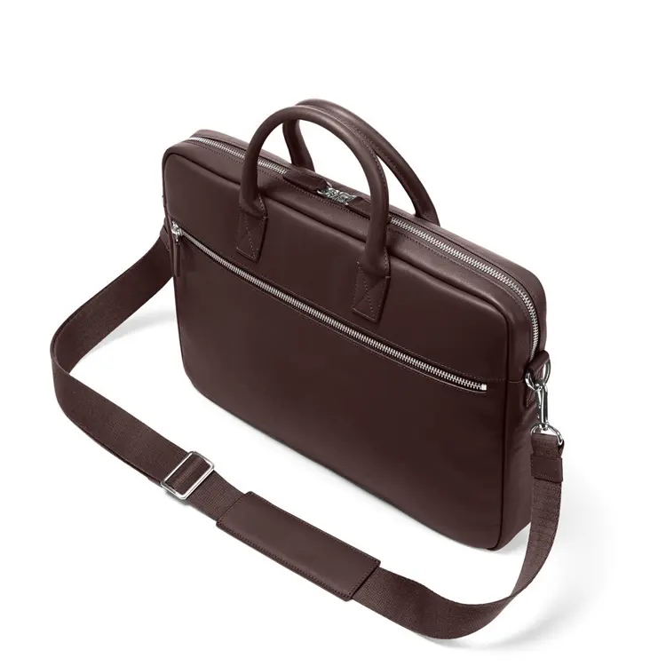 2023 venda quente de alta qualidade negócios unisex personalizado impermeável OEM ODM Ombro Tote viagem PU Leather Men Laptop Bag