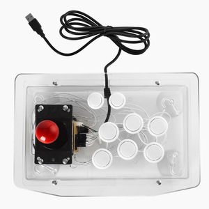 Arcade Joystick for <strong>PS3</strong> for Xbox 360 for PC for Android for <strong>Raspberry</strong> <strong>Pi</strong> 3 Arcade Stick Joystick <strong>Controller</strong> Gamepad Joypad - Product Image 1