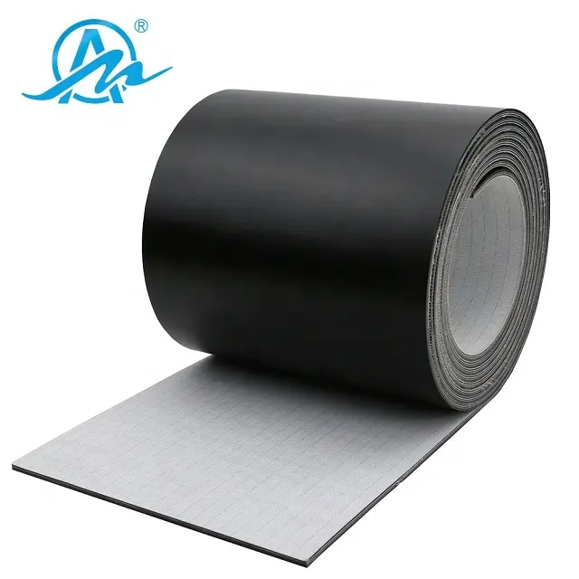 Black smooth surface pvc airport conveyor belts for x-ray baggage scanner