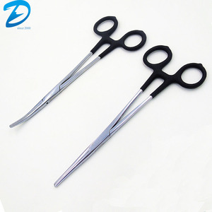 Chất lượng cao thép không gỉ đa chức năng Fly Fishing <span class=keywords><strong>forceps</strong></span> PVC xử lý hemostat khóa plier kẹp Grip OEM tùy chỉnh - Product Image 1