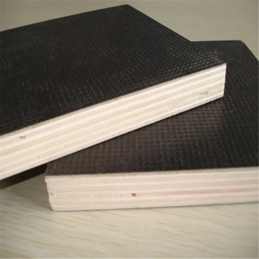 tego, dynea, plastic or PVC film finger joint board/ plywood for outdoor construction material