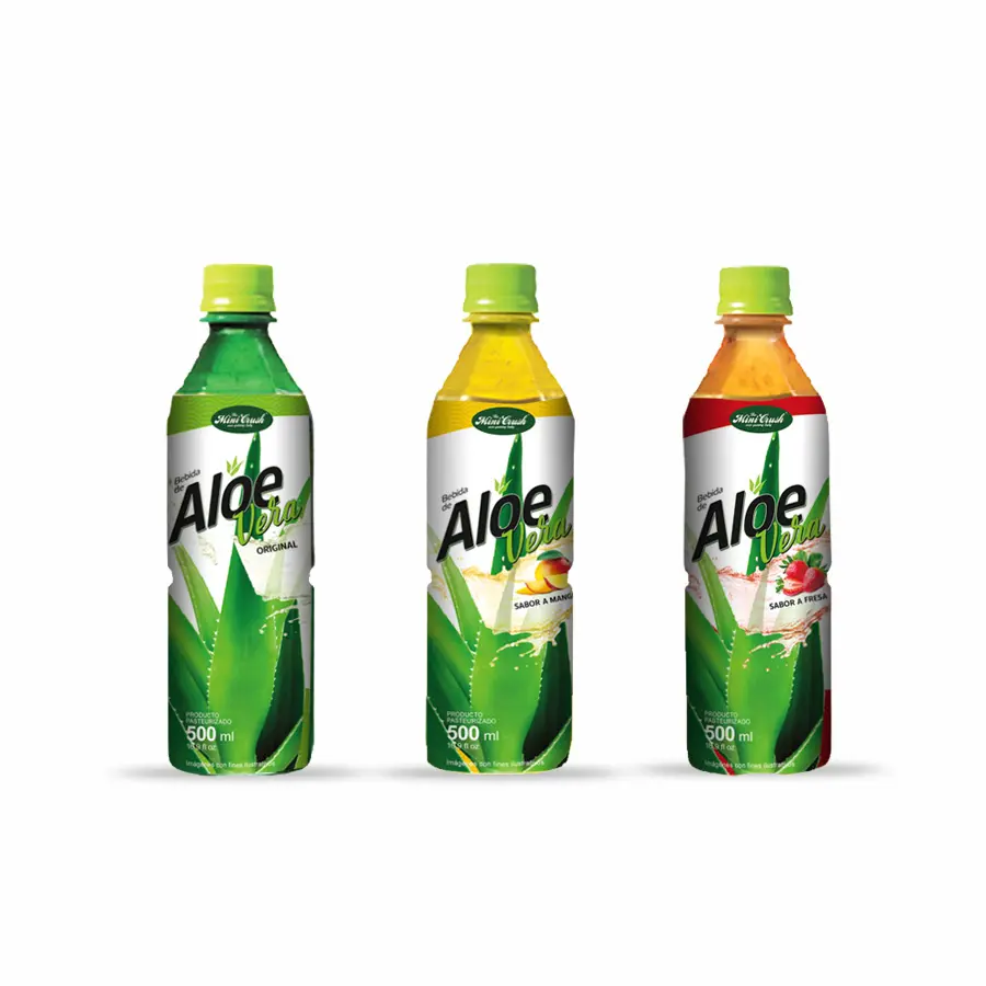 OKF-Pulpa de Aloe Vera, bebida de zumo de fruta