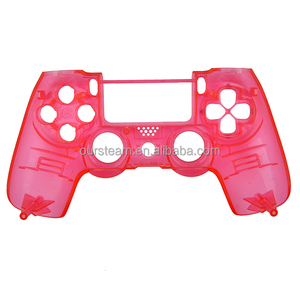 Farbe Transparent Klar Controller Front Gehäuse Shell für PS4 für Playstation 4 Klar Controller shell - Product Image 3