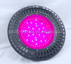 ספקטרום מלא 100 ואט 150 ואט 200 ואט 240 ואט 300 ואט UFO <span class=keywords><strong>LED</strong></span> לגדול אור IP66 עמיד למים לגדול תאורה
