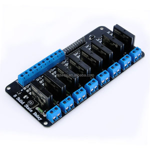Modulo relè a 8 canali 5V DC a stato solido SSR ad alto livello AVR DSP