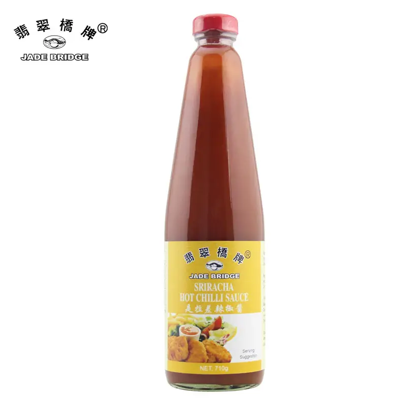 495 g Squeeze Bottle Jade Bridge Sriracha Chilli Sauce