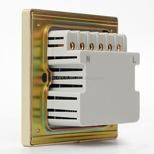433MHz <strong>Wireless</strong> Easy Installation Touch Control <strong>Switch</strong> with DND and MUR Function - Product Image 5