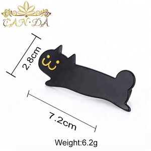 批量批发花式发夹可爱猫造型鳄鱼女士发夹 - Product Image 2