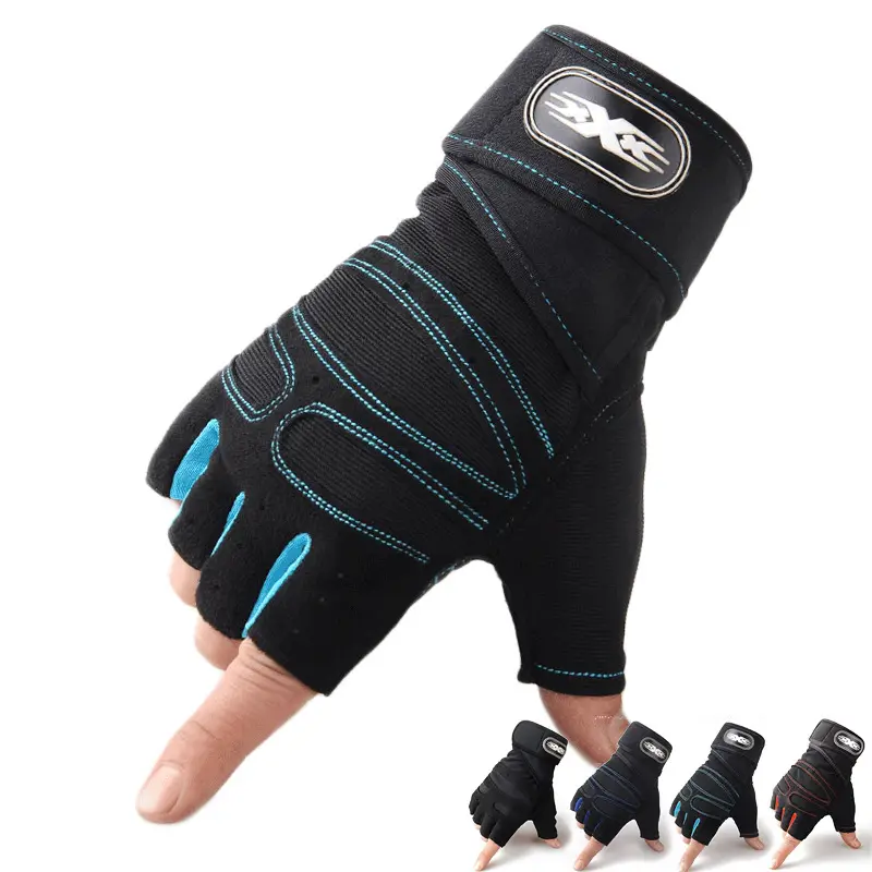 High Quality Sport Gloves Unisex Fitness Exercise Workout Weight Lifting Gloves for Gym Training