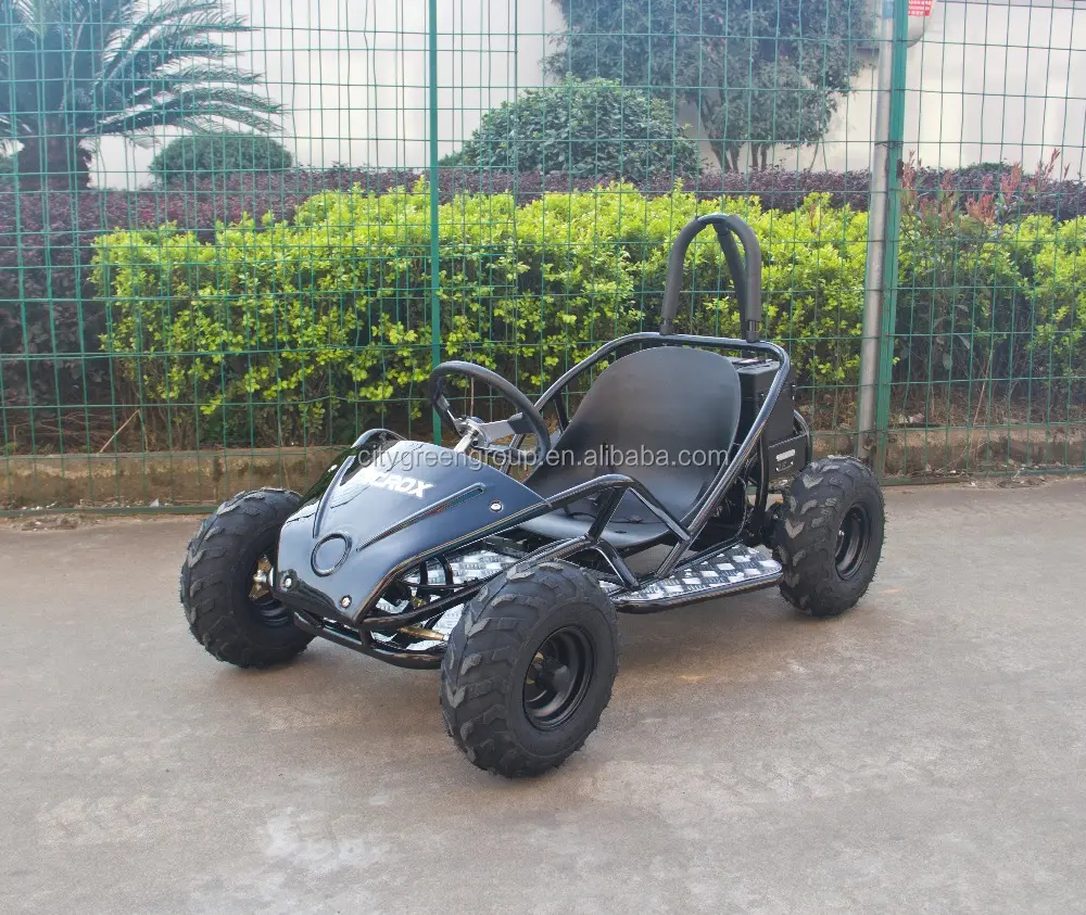 48 V 1000 W trasmissione a cardano go kart per 6-15 anni i bambini