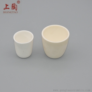 <strong>10ml</strong> to 1000ml conical <strong>ceramic</strong> Unglazed porcelain <strong>crucible</strong>