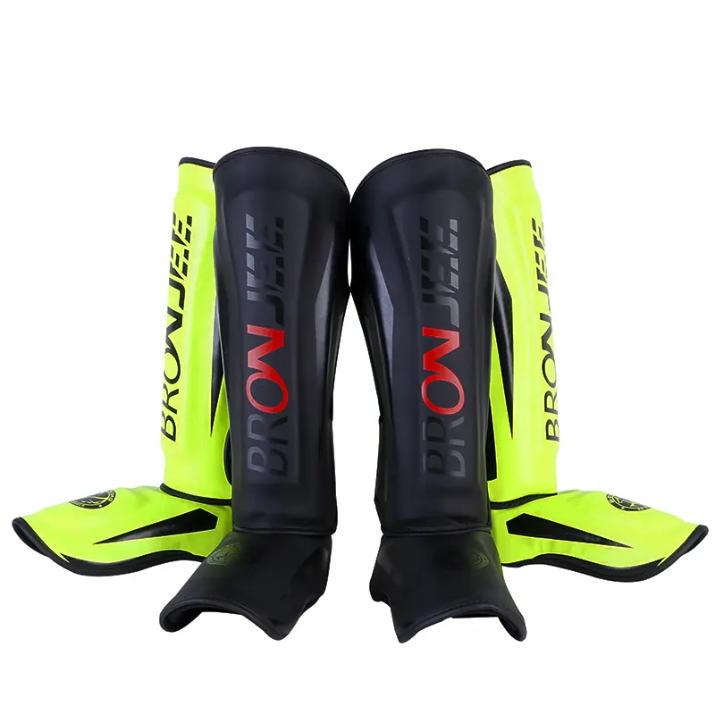 직업 권투 Ticken Shinguards Instep Muay Thai Fighting Men Mma Shin guards