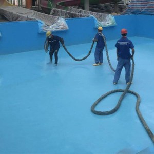 גג וantileakage/איטום polyurea ציפוי עבור בניין בטון/EPS קצף/מתכת מצע