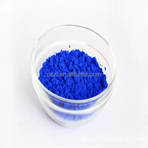 Revêtement de poudre de pigment de couleur céramique peinture de couleur de glaçure tache de pigment bleu de cobalt pour mosaïque de carrelage et de verre