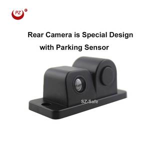 2-in-1 Waterproof Parking <strong>Sensor</strong> and Rear View Camera for Cars 170 Degree Wide Angle Night Vision Function - Product Image 2