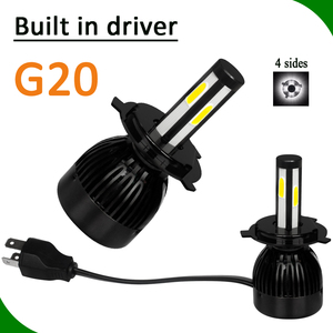 Led lamba kiti <span class=keywords><strong>G5</strong></span> araba far yerine C6 G7 G8 G9S 35 W h1, h3, h7, h8, h9, h10, h11, h16, 9005, 9006, HB3, HB4 led araba far