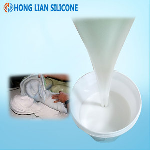 Rtv2 cao su Silicone lỏng cho khuôn điêu khắc để tạo ra bức tượng suplicating hiện vật cao su Silicone không độc hại - Product Image 6