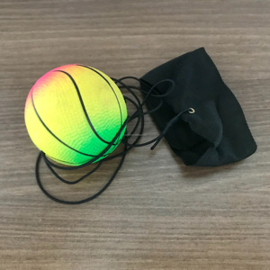 2019 New Arrived yoyo Ball Promotional Round High Bouncing Rubber Ball with <strong>Elastic</strong> <strong>String</strong>,able to Print logo - Product Image 2