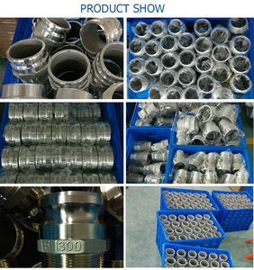 ประเภท A, B, C, D, E, F, DC, DP เกลียว BSP ชายและหญิงสแตนเลส - Product Image 6