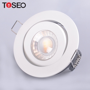 Good Quality Die-cast Aluminum GU10 COB 3W <strong>5W</strong> 6W 7W Downlight <strong>Led</strong> Recessed Ceiling Light - Product Image 3